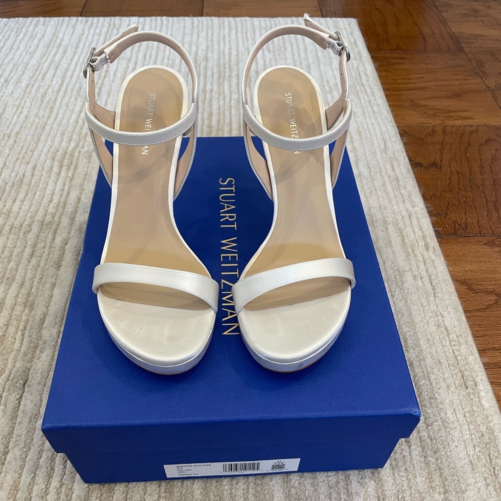 Stuart Weitzman Mariposa 80 Platform, size 6.5 - in great condition!